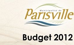 Budget 2012