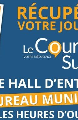 JOURNAL LE COURRIER SUD