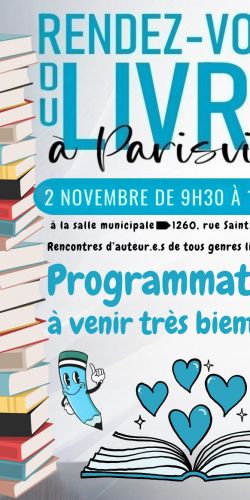 BIBLIOTHQUE - RENDEZ-VOUS DU LIVRE