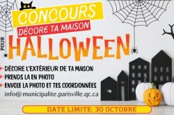 CONCOURS HALLOWEEN