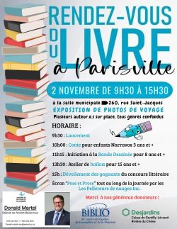 BIBLIOTHÈQUE - RENDEZ-VOUS DU LIVRE