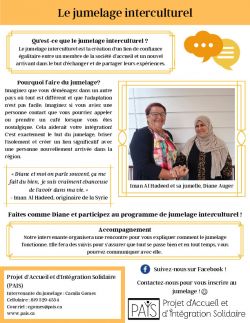 P.A.I.S. - PROJET D'ACCUEIL ET INTÉGRATION SOLIDAIRE