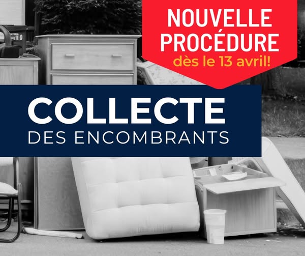 Collecte des encombrants